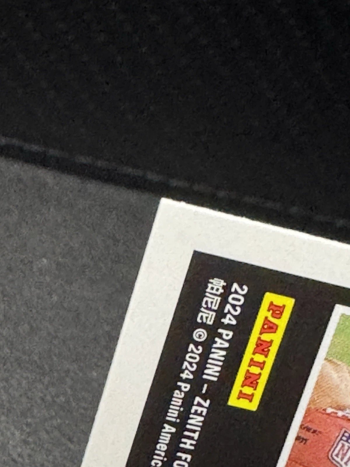 2024 Panini Zenith Retail 109 Bo Nix Denver Broncos RC - 787 Hobby House