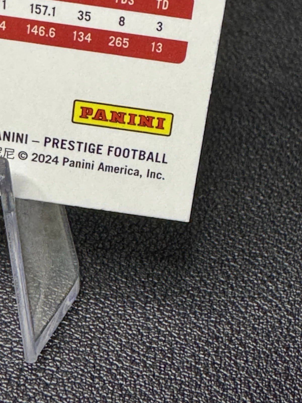 2024 Prestige Xtra Points Sunburst 335 Michael Penix Jr. RC Atlanta Falcons - 787 Hobby House