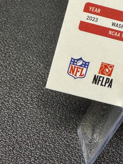 2024 Prestige Xtra Points Sunburst 335 Michael Penix Jr. RC Atlanta Falcons - 787 Hobby House