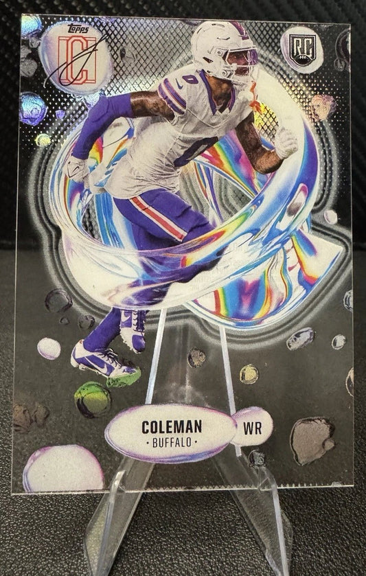 2024 Topps Signature Class Fluidity F12 Keon Coleman RC Buffalo Bills - 787 Hobby House