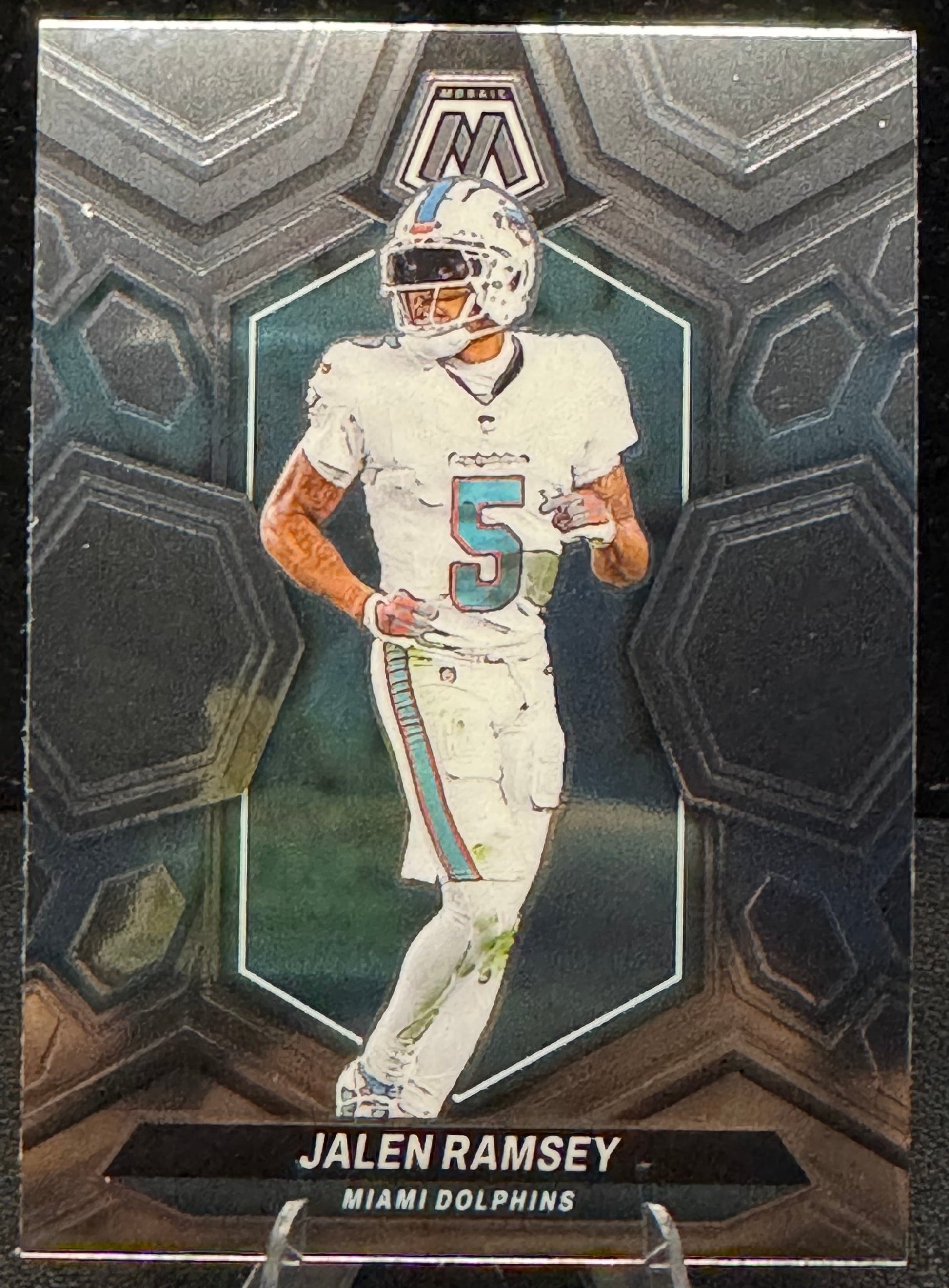2024 Panini Mosaic #140 Jalen Ramsey Miami Dolphins