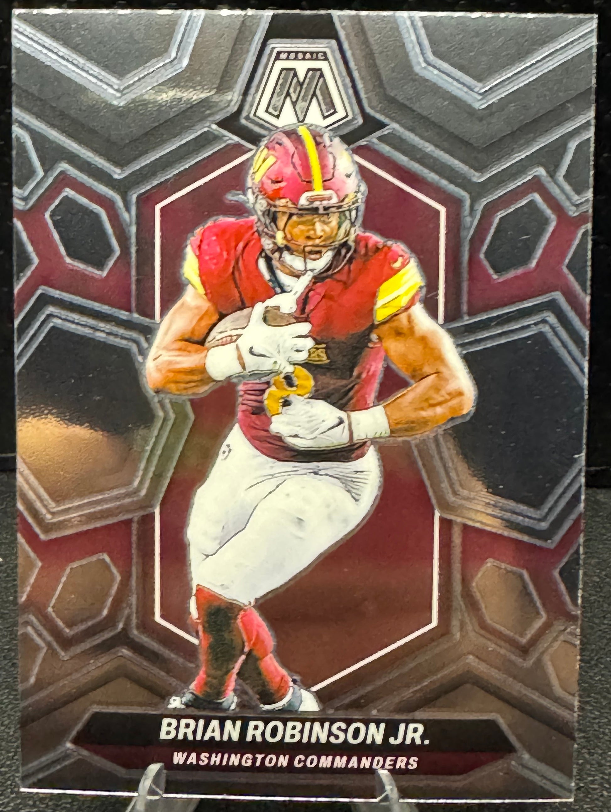 2024 Panini Mosaic #219 Brian Robinson Jr. Washington Commanders