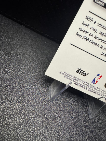 2025 - 26 Topps 143 James Harden Rainbow Foilboard Los Angeles Clippers - 787 Hobby House