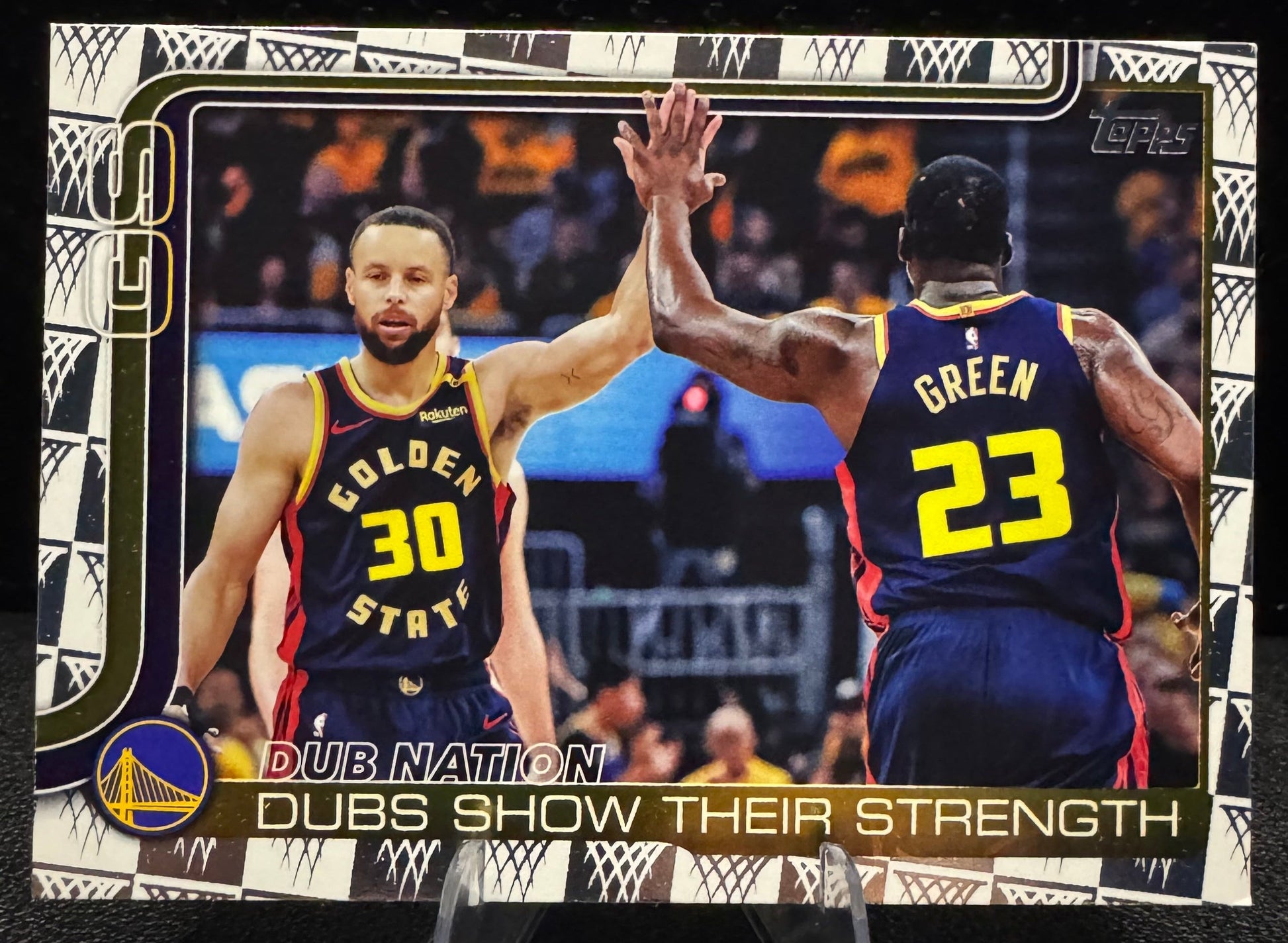 2025 - 26 Topps 291 Dubs Nation: Dubs Show Their Strength Season Tip Off - 787 Hobby House