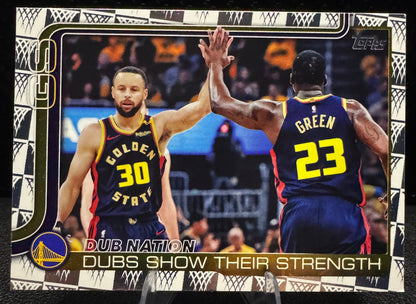 2025 - 26 Topps 291 Dubs Nation: Dubs Show Their Strength Season Tip Off - 787 Hobby House