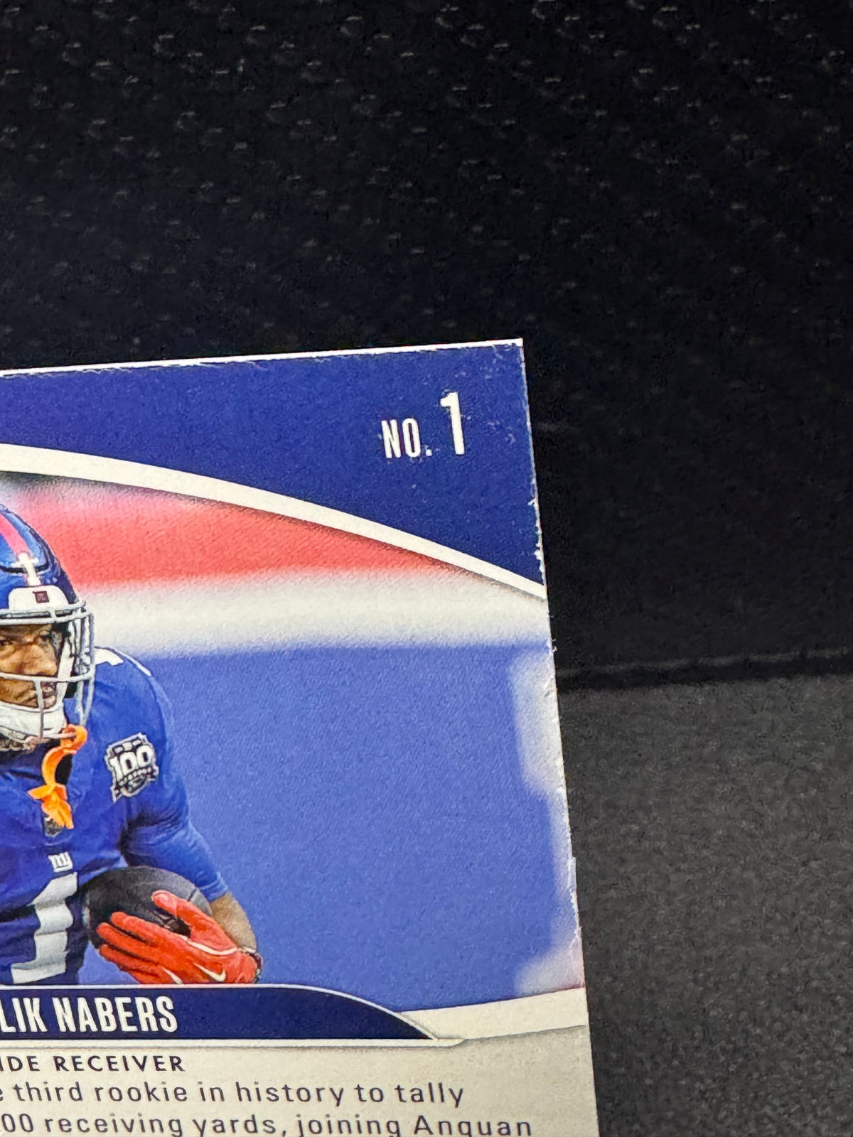 2025 Absolute 1 Malik Nabers New York Giants - 787 Hobby House