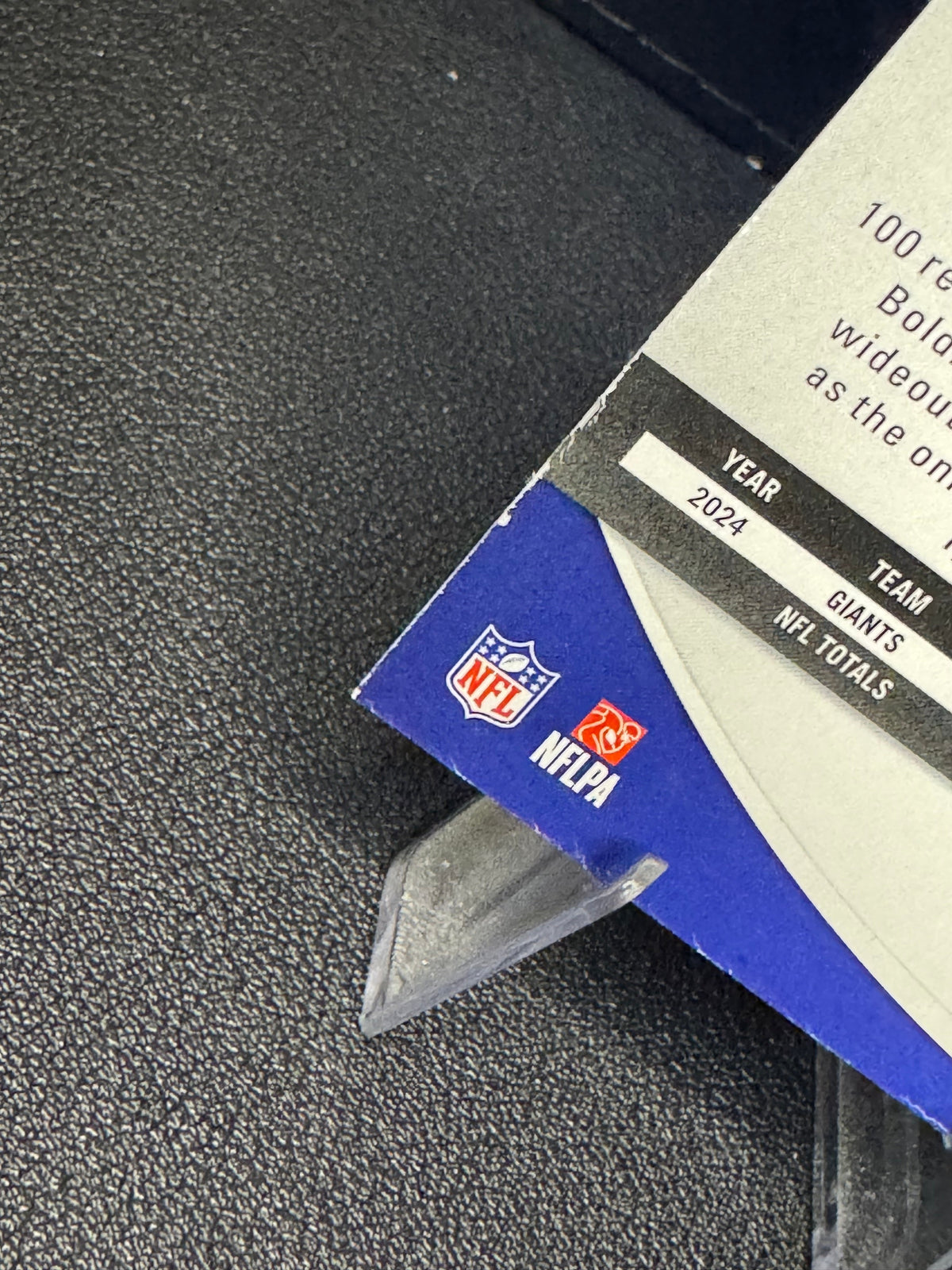 2025 Absolute 1 Malik Nabers New York Giants - 787 Hobby House