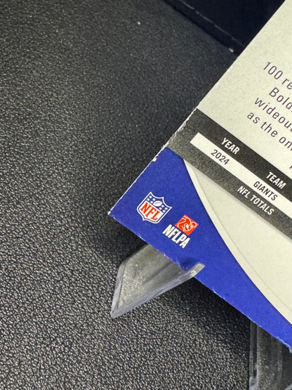2025 Absolute 1 Malik Nabers New York Giants - 787 Hobby House