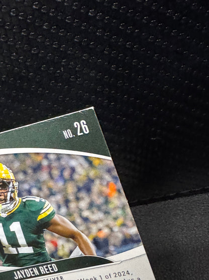 2025 Absolute 26 Jayden Reed Green Bay Packers - 787 Hobby House