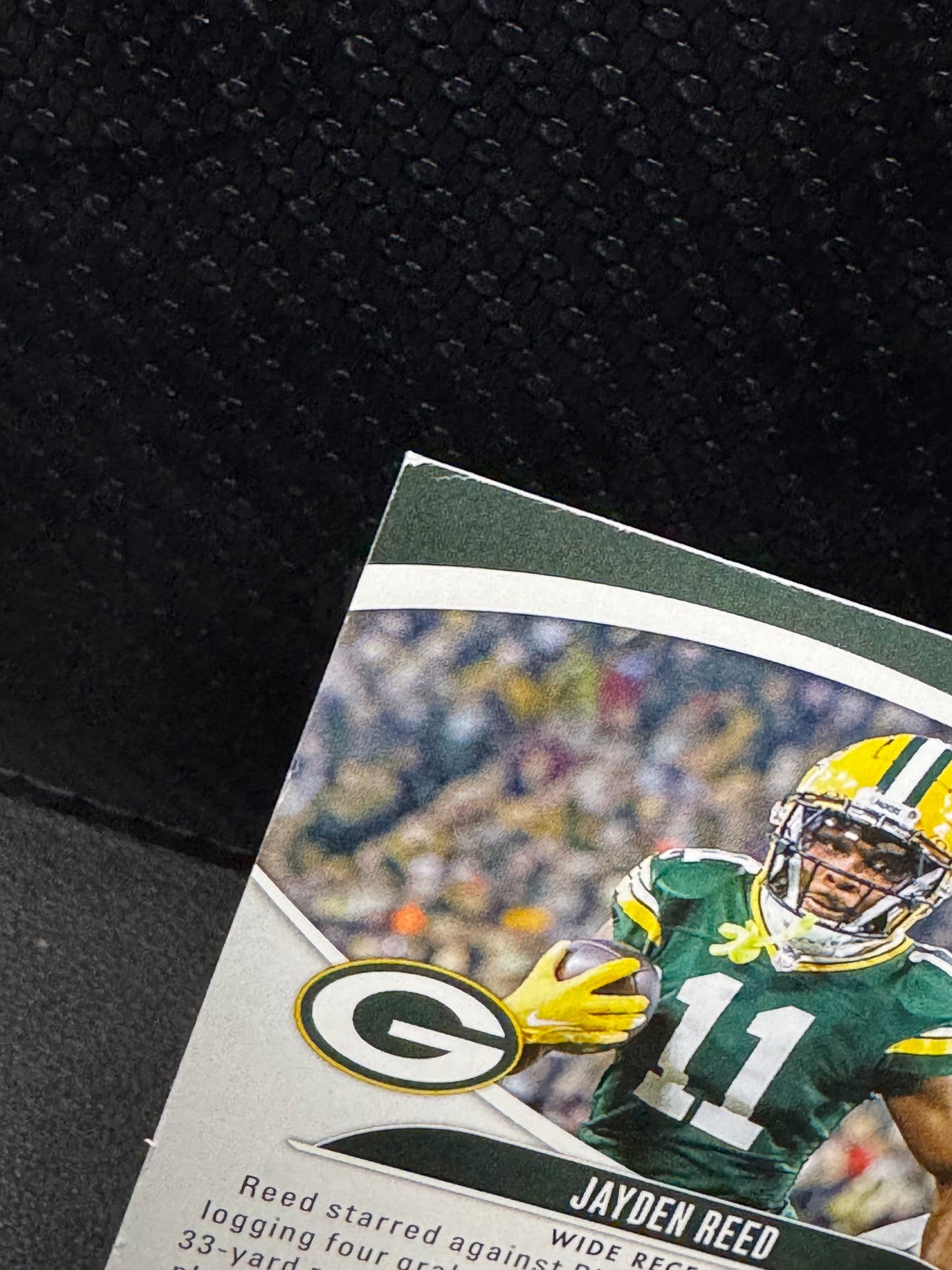 2025 Absolute 26 Jayden Reed Green Bay Packers - 787 Hobby House