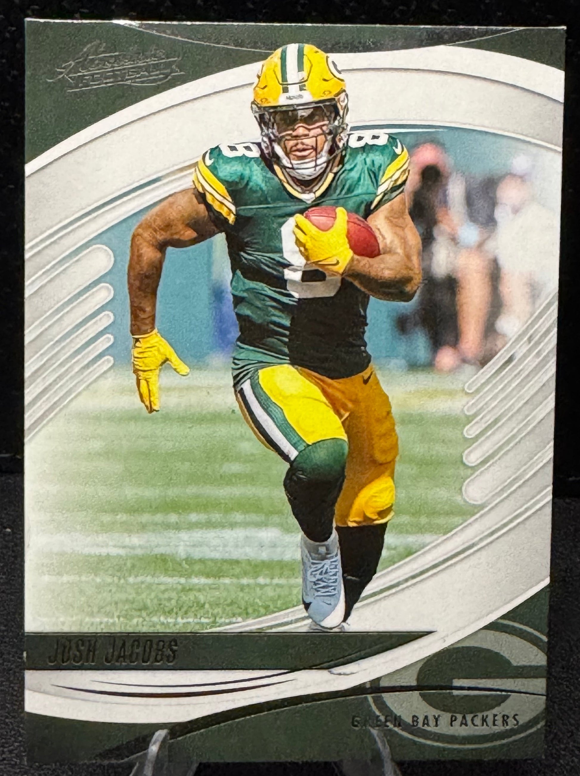 2025 Absolute 39 Josh Jacobs Green Bay Packers - 787 Hobby House