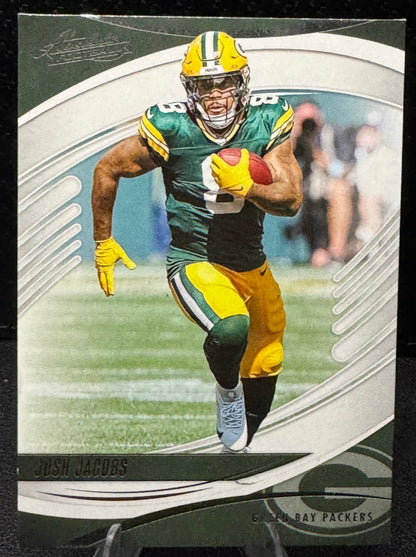 2025 Absolute 39 Josh Jacobs Green Bay Packers - 787 Hobby House