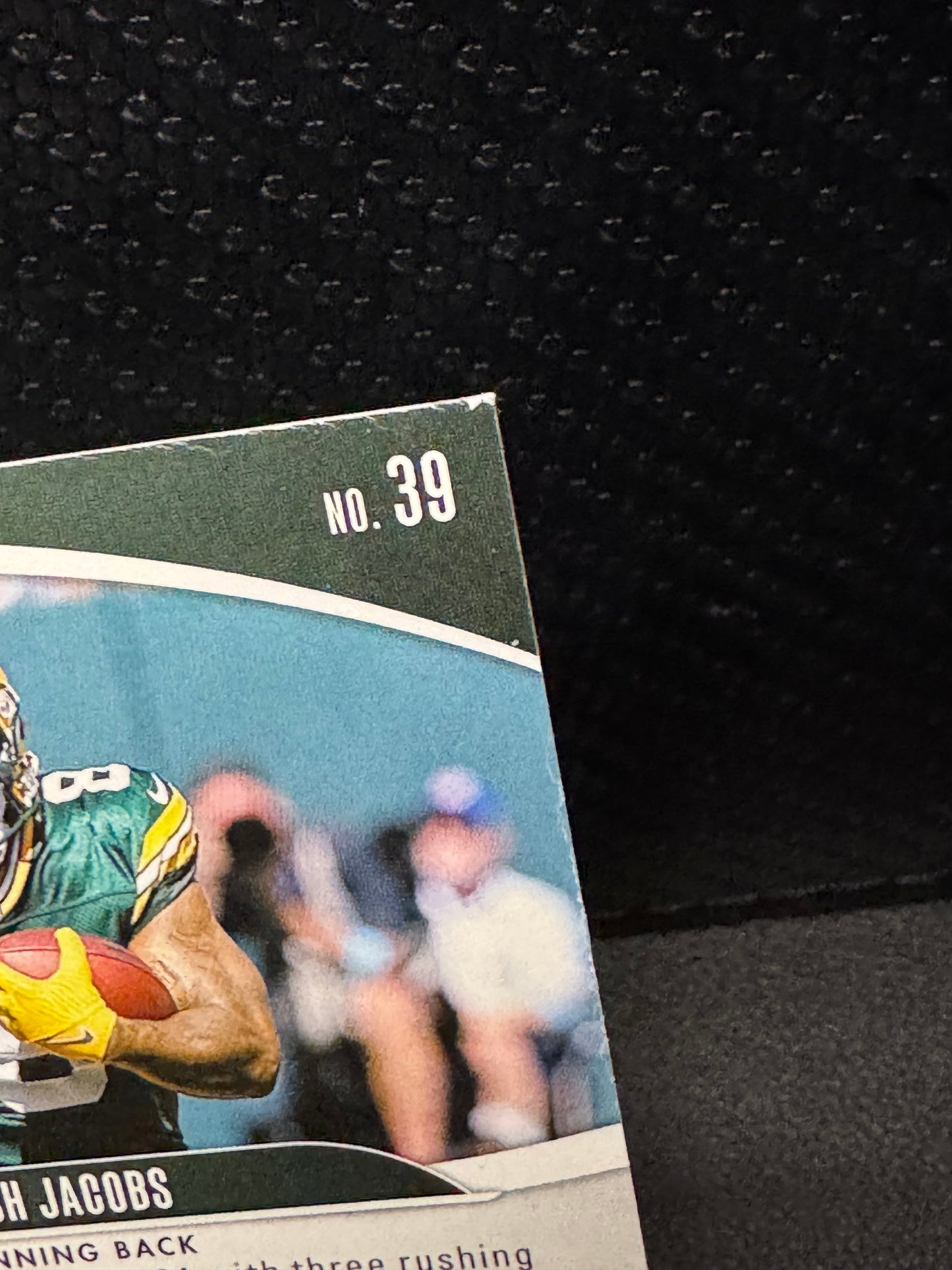 2025 Absolute 39 Josh Jacobs Green Bay Packers - 787 Hobby House