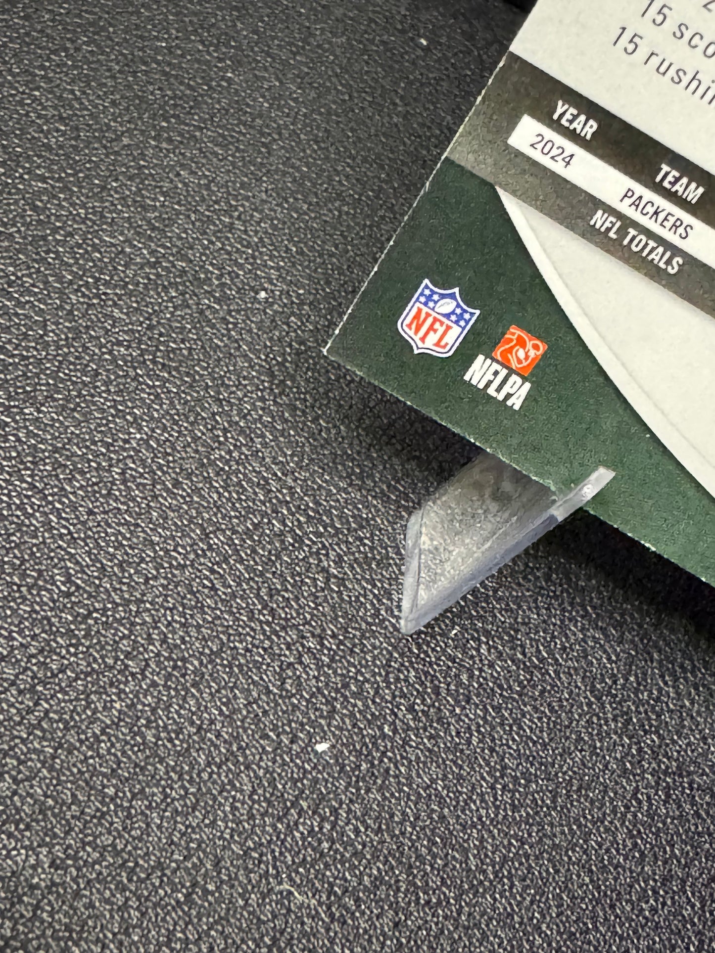 2025 Absolute 39 Josh Jacobs Green Bay Packers - 787 Hobby House