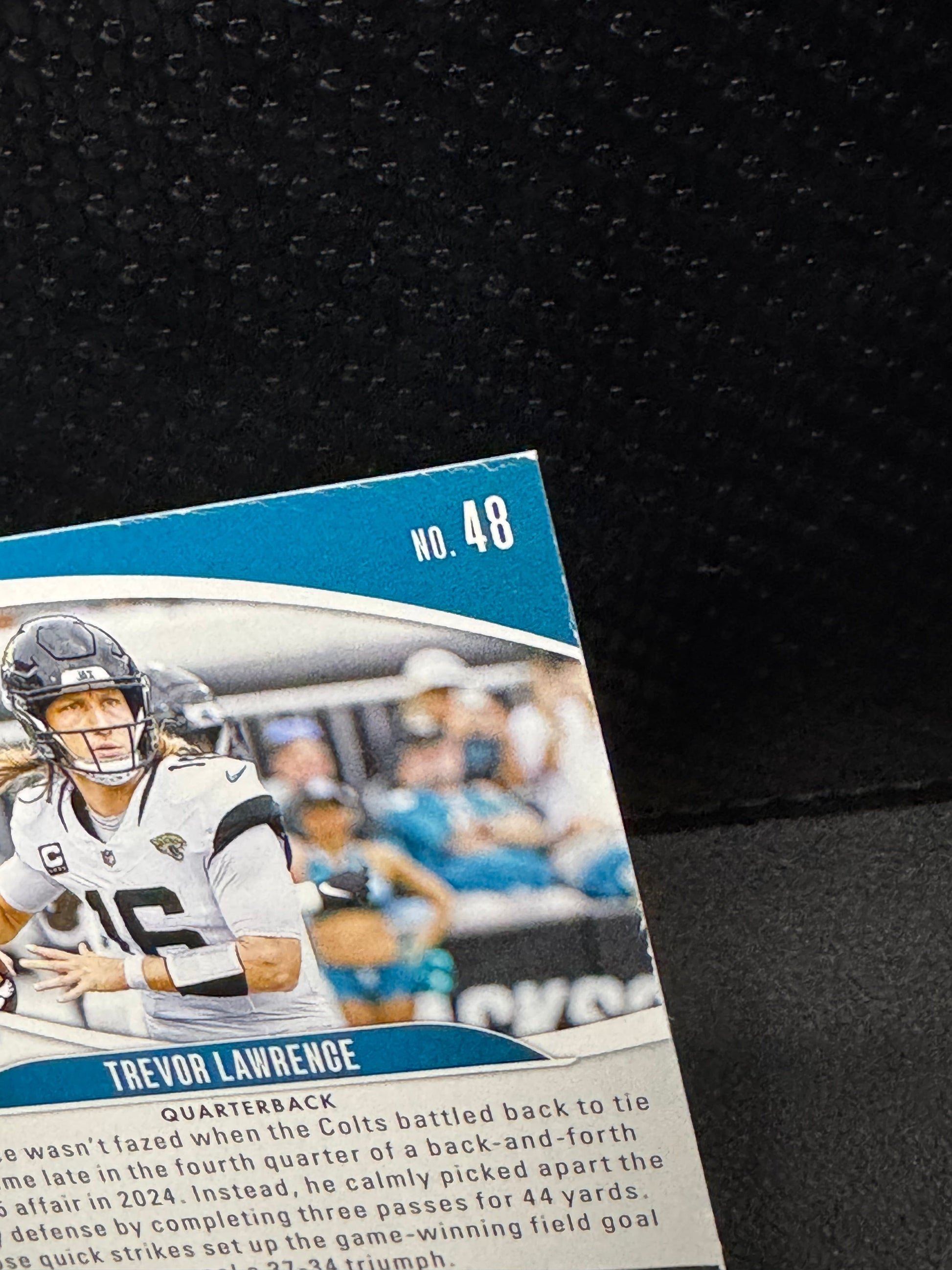 2025 Absolute 48 Trevor Lawrence Jacksonville Jaguars - 787 Hobby House