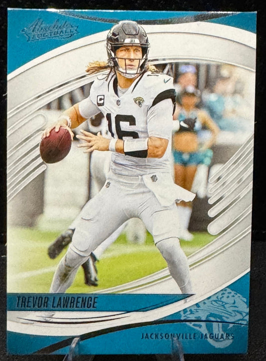 2025 Absolute 48 Trevor Lawrence Jacksonville Jaguars - 787 Hobby House