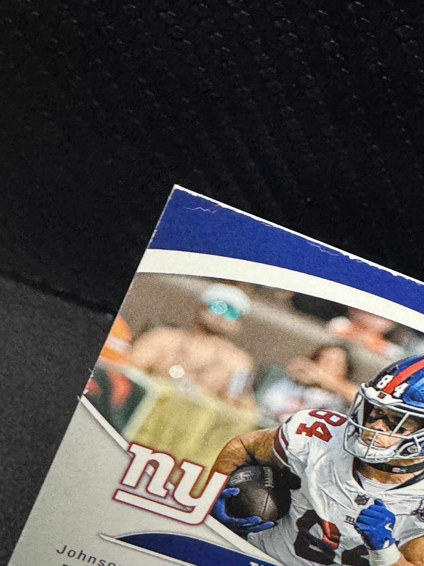 2025 Absolute 50 Theo Johnson New York Giants - 787 Hobby House
