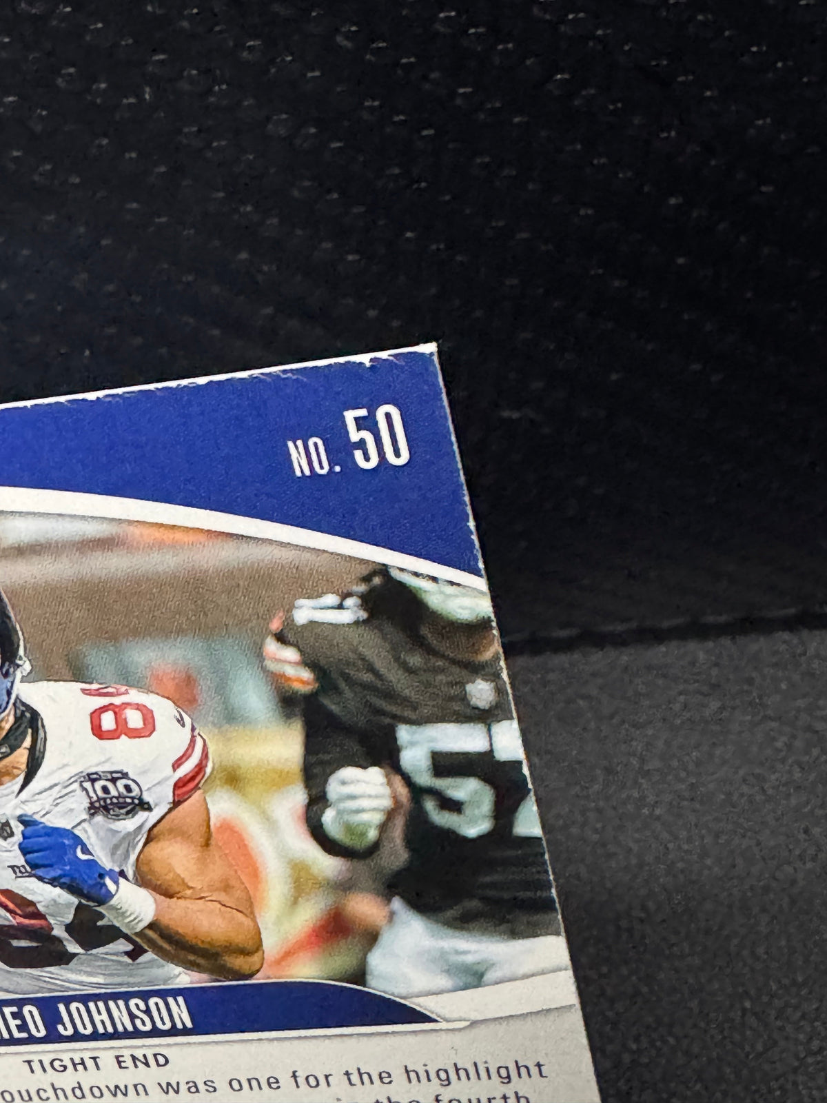 2025 Absolute 50 Theo Johnson New York Giants - 787 Hobby House