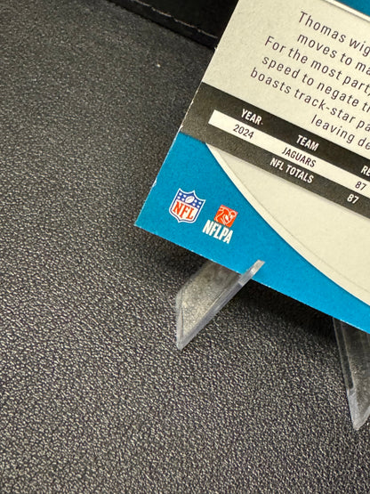 2025 Absolute 67 Brian Thomas Jr. Jacksonville Jaguars - 787 Hobby House