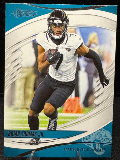 2025 Absolute 67 Brian Thomas Jr. Jacksonville Jaguars - 787 Hobby House