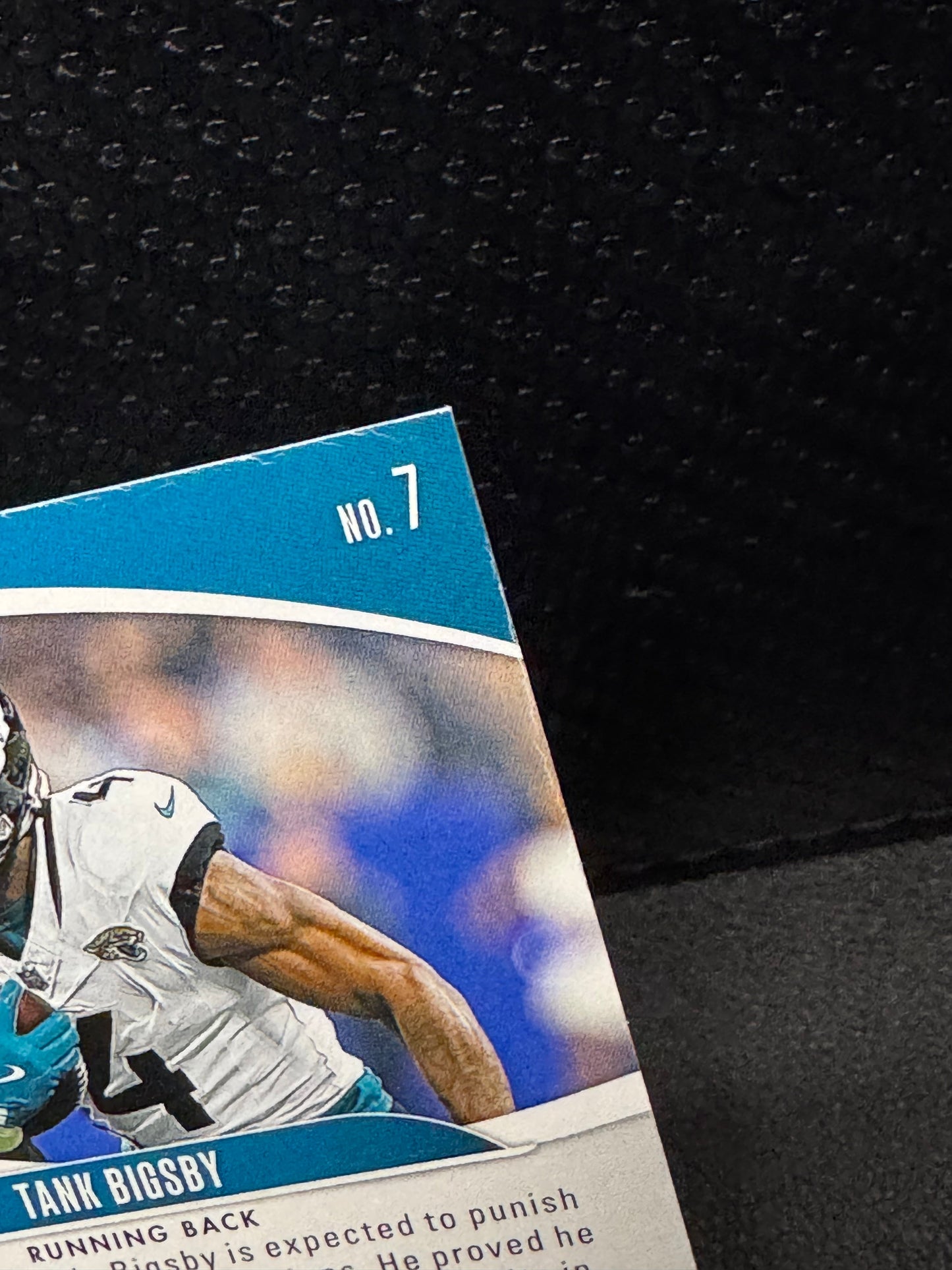 2025 Absolute 7 Tank Bigsby Jacksonville Jaguars - 787 Hobby House