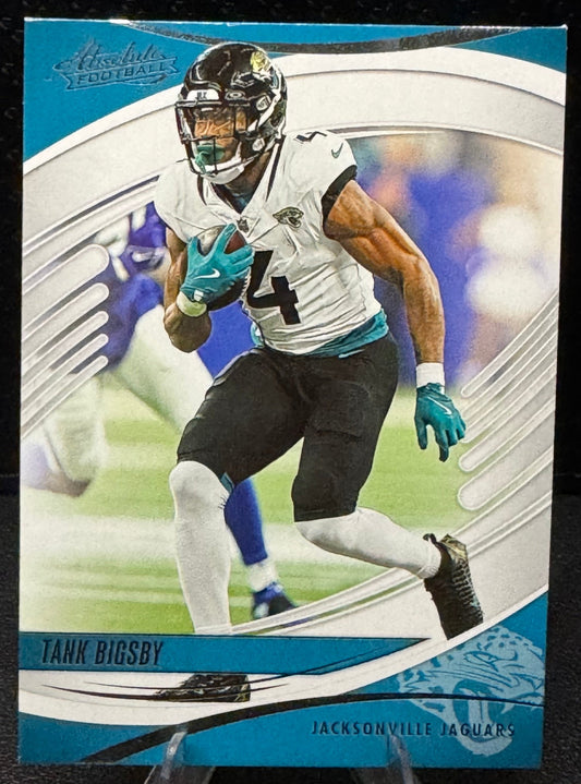 2025 Absolute 7 Tank Bigsby Jacksonville Jaguars - 787 Hobby House
