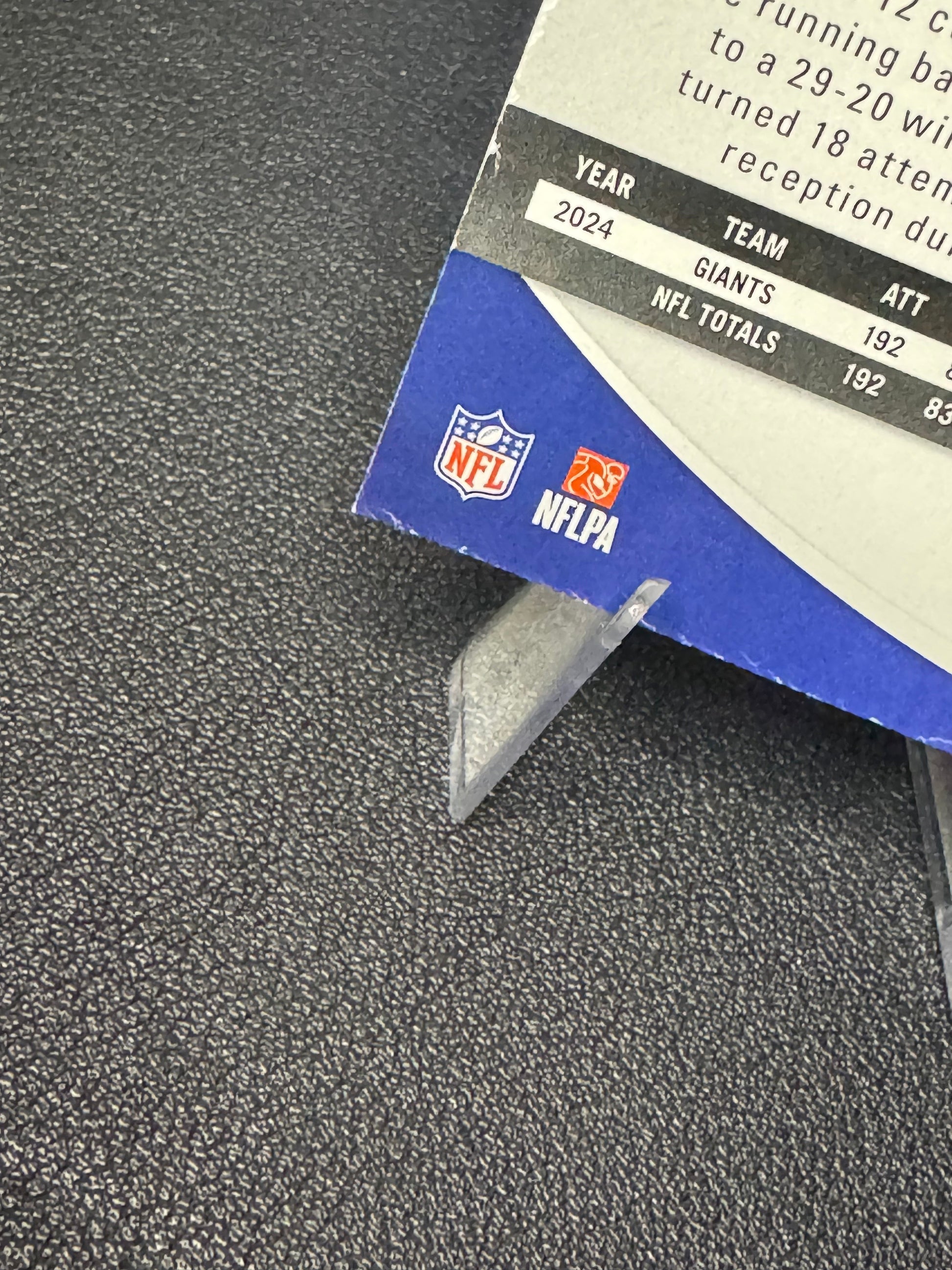 2025 Absolute 96 Tyrone Tracy Jr. New York Giants - 787 Hobby House