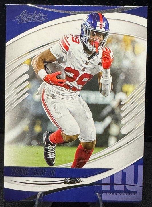 2025 Absolute 96 Tyrone Tracy Jr. New York Giants - 787 Hobby House