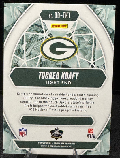 2025 Absolute Draft Diamonds DD-TKT Tucker Kraft Green Bay Packers - 787 Hobby House