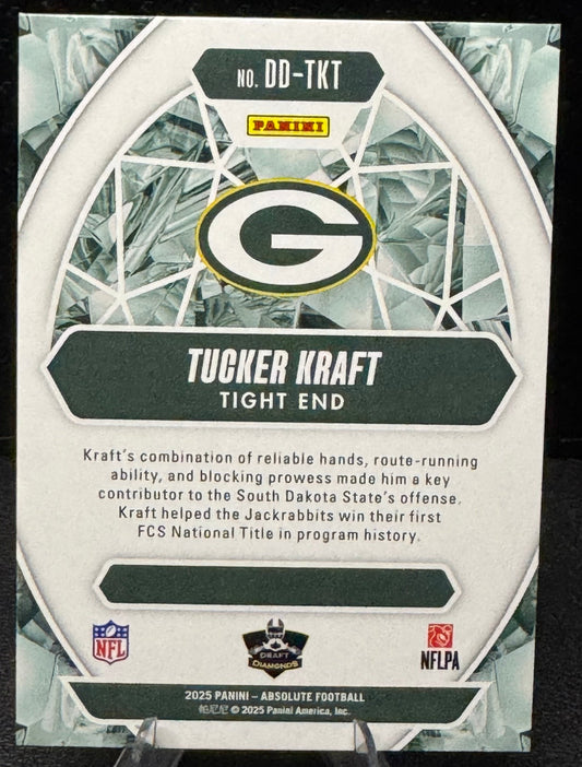 2025 Absolute Draft Diamonds DD-TKT Tucker Kraft Green Bay Packers - 787 Hobby House