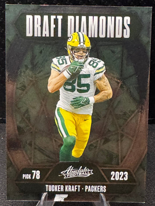 2025 Absolute Draft Diamonds DD-TKT Tucker Kraft Green Bay Packers - 787 Hobby House