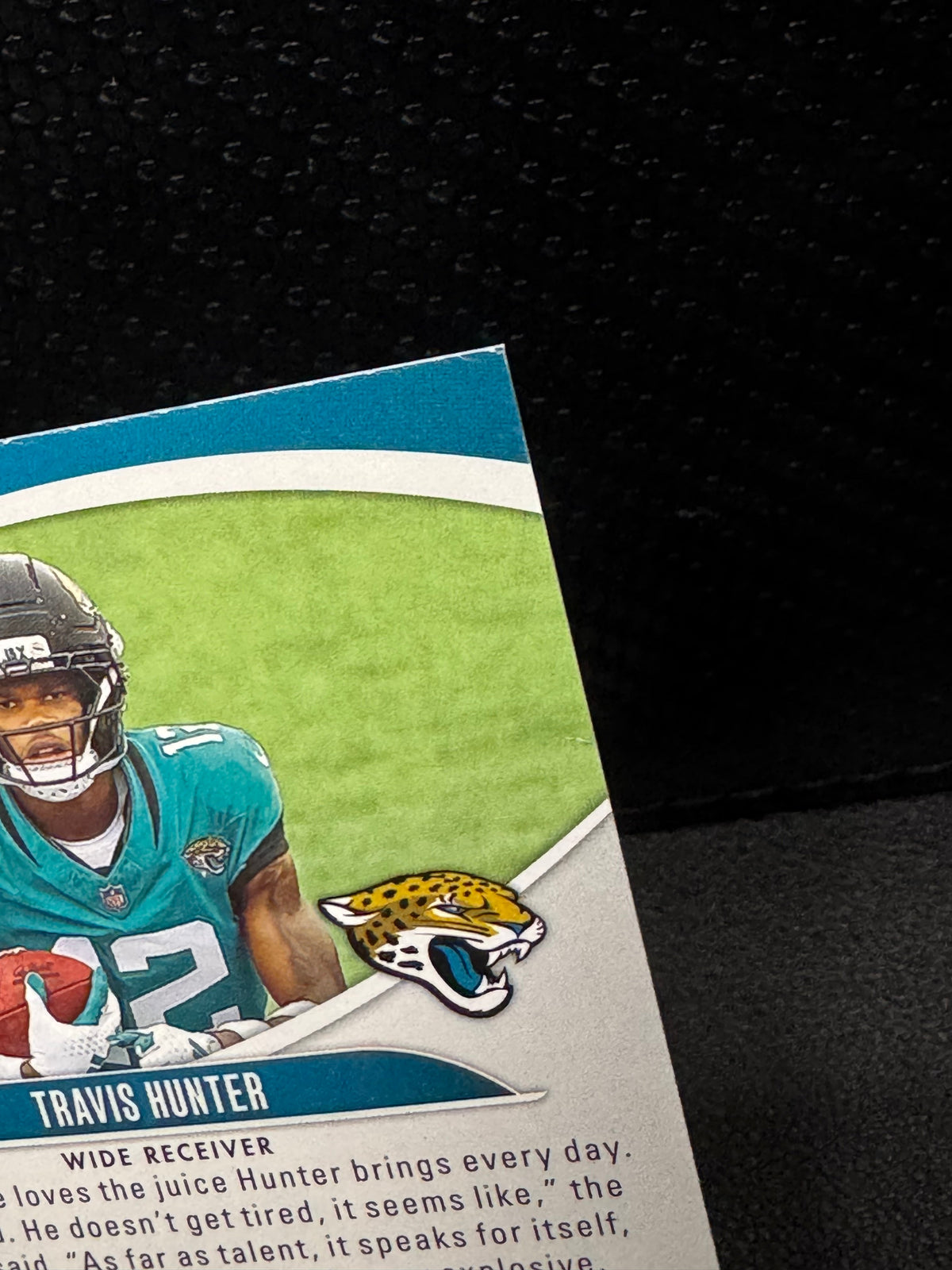 2025 Absolute Green 186 Travis Hunter RC Jacksonville Jaguars - 787 Hobby House