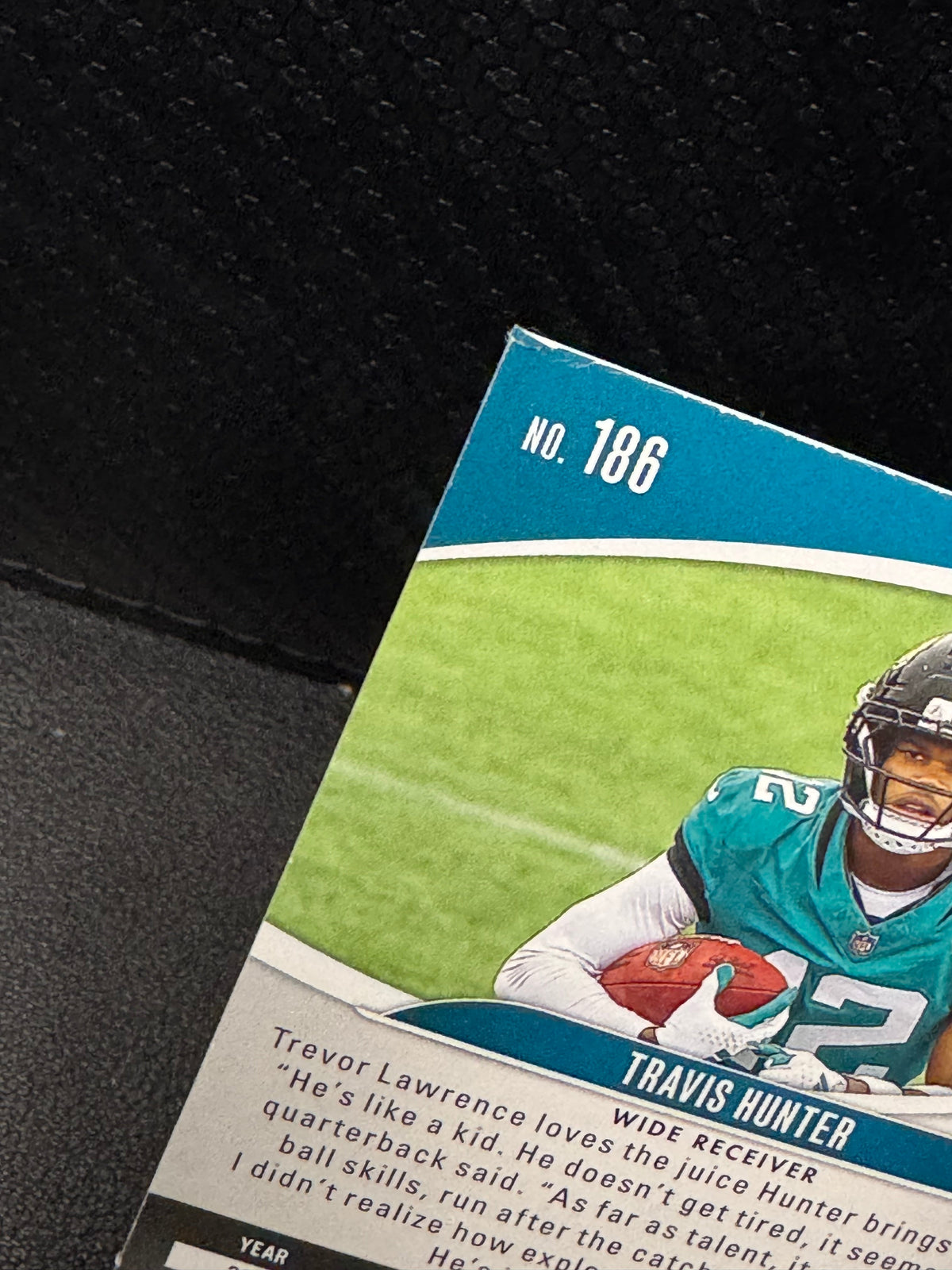 2025 Absolute Green 186 Travis Hunter RC Jacksonville Jaguars - 787 Hobby House