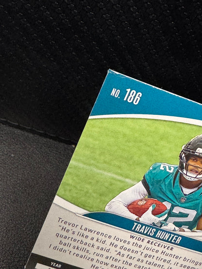 2025 Absolute Green 186 Travis Hunter RC Jacksonville Jaguars - 787 Hobby House