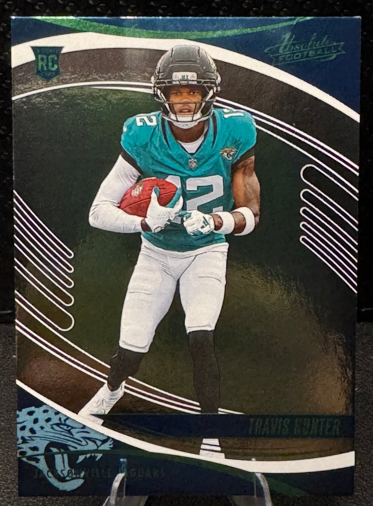 2025 Absolute Green 186 Travis Hunter RC Jacksonville Jaguars - 787 Hobby House