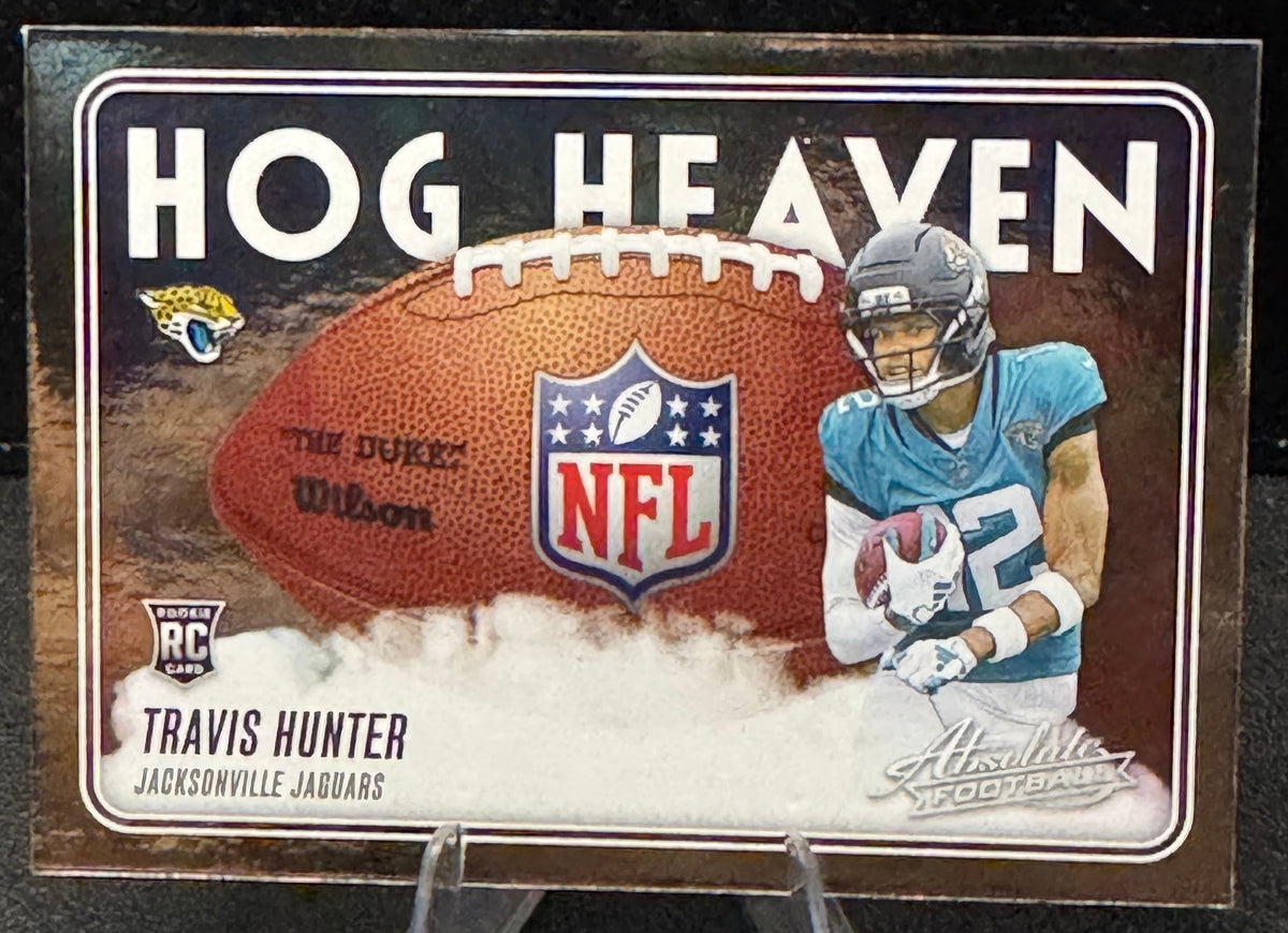 2025 Absolute Hog Heaven HH-THR Travis Hunter RC Jacksonville Jaguars - 787 Hobby House