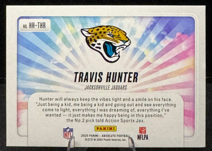 2025 Absolute Hog Heaven HH-THR Travis Hunter RC Jacksonville Jaguars - 787 Hobby House