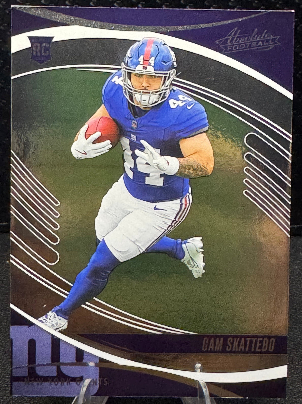 2025 Absolute Retail 110 Cam Skattebo RC New York Giants - 787 Hobby House