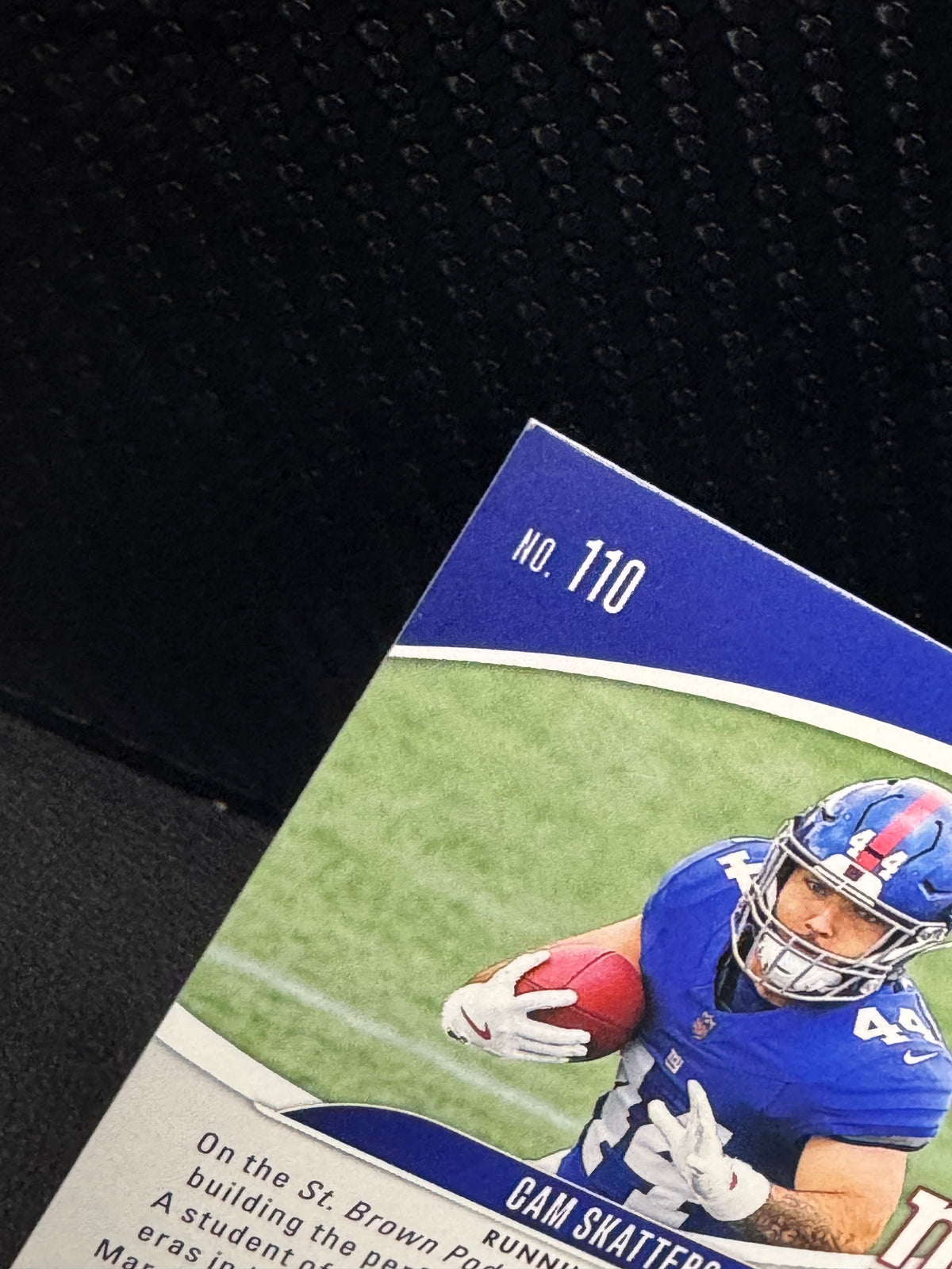 2025 Absolute Retail 110 Cam Skattebo RC New York Giants - 787 Hobby House