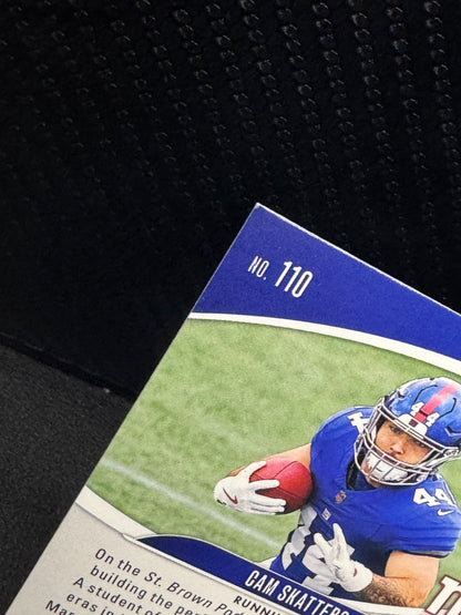 2025 Absolute Retail 110 Cam Skattebo RC New York Giants - 787 Hobby House