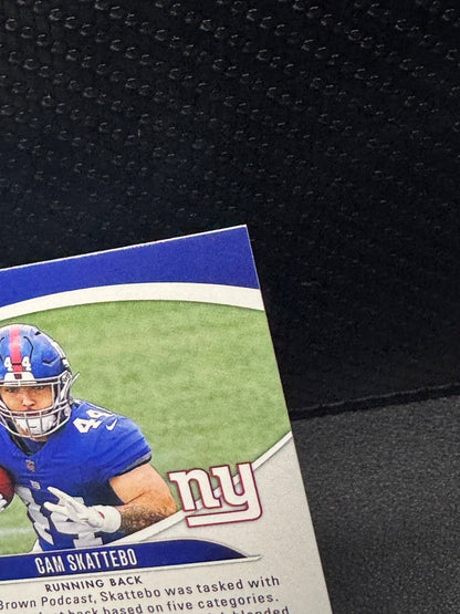 2025 Absolute Retail 110 Cam Skattebo RC New York Giants - 787 Hobby House