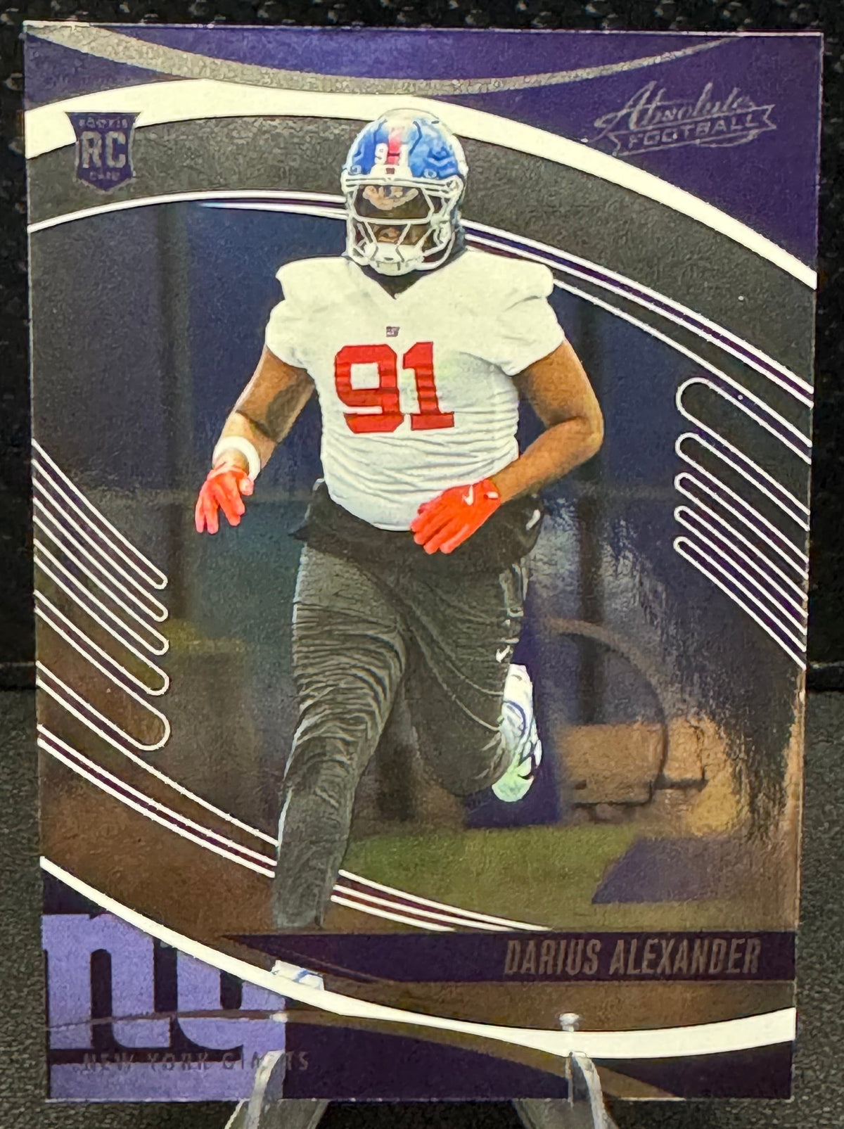 2025 Absolute Retail 115 Darius Alexander RC New York Giants - 787 Hobby House
