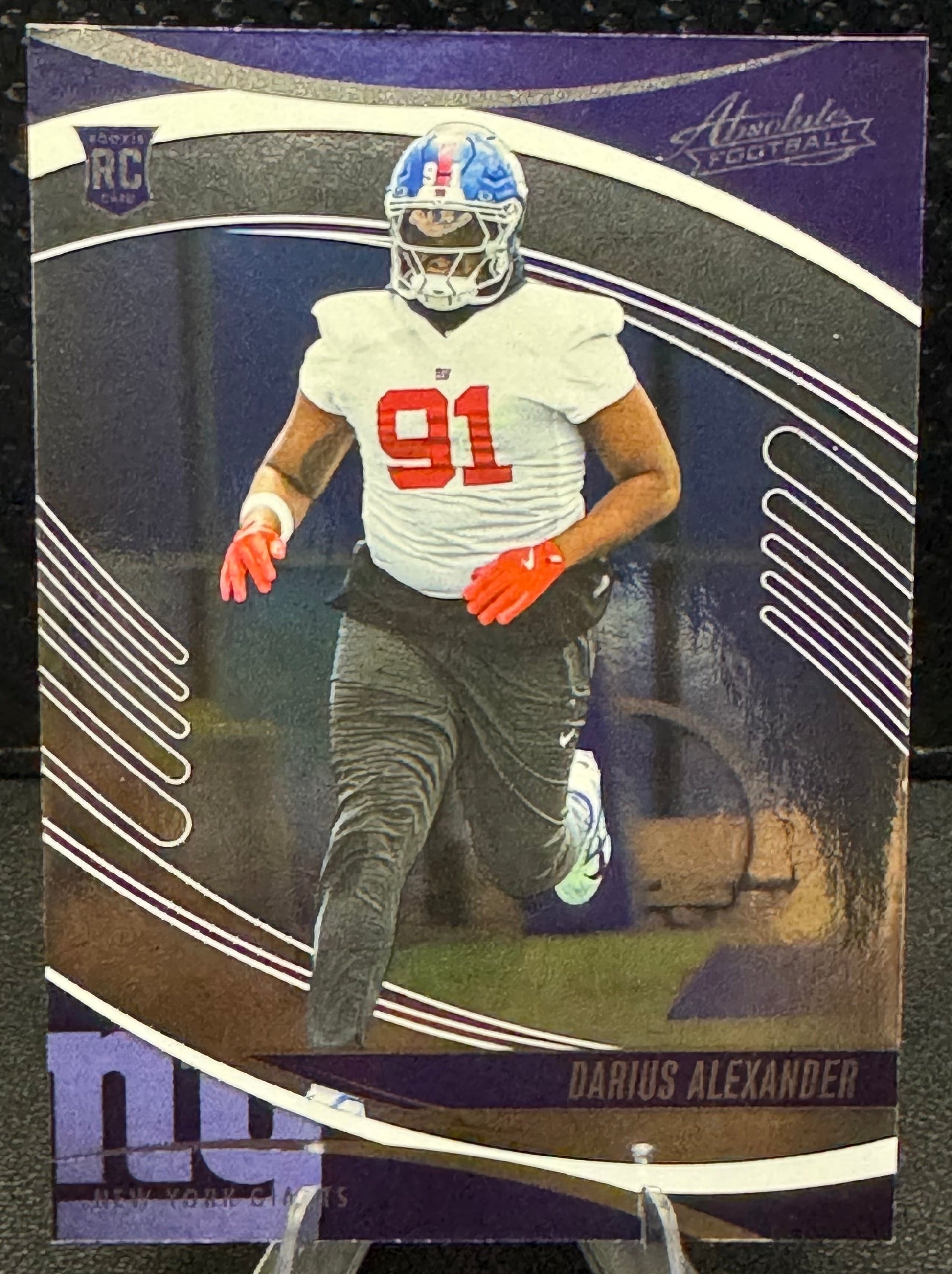 2025 Absolute Retail 115 Darius Alexander RC New York Giants - 787 Hobby House