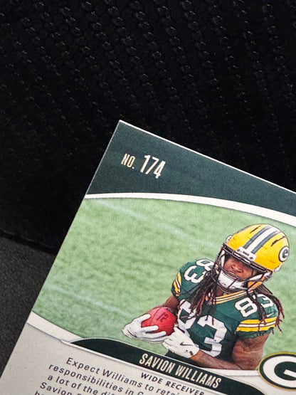 2025 Absolute Retail 174 Savion Williams RC Green Bay Packers - 787 Hobby House