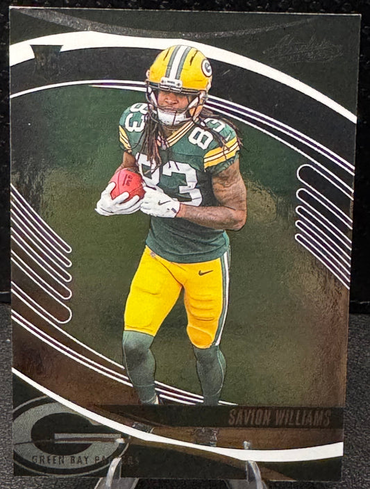 2025 Absolute Retail 174 Savion Williams RC Green Bay Packers - 787 Hobby House