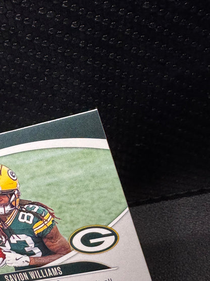 2025 Absolute Retail 174 Savion Williams RC Green Bay Packers - 787 Hobby House