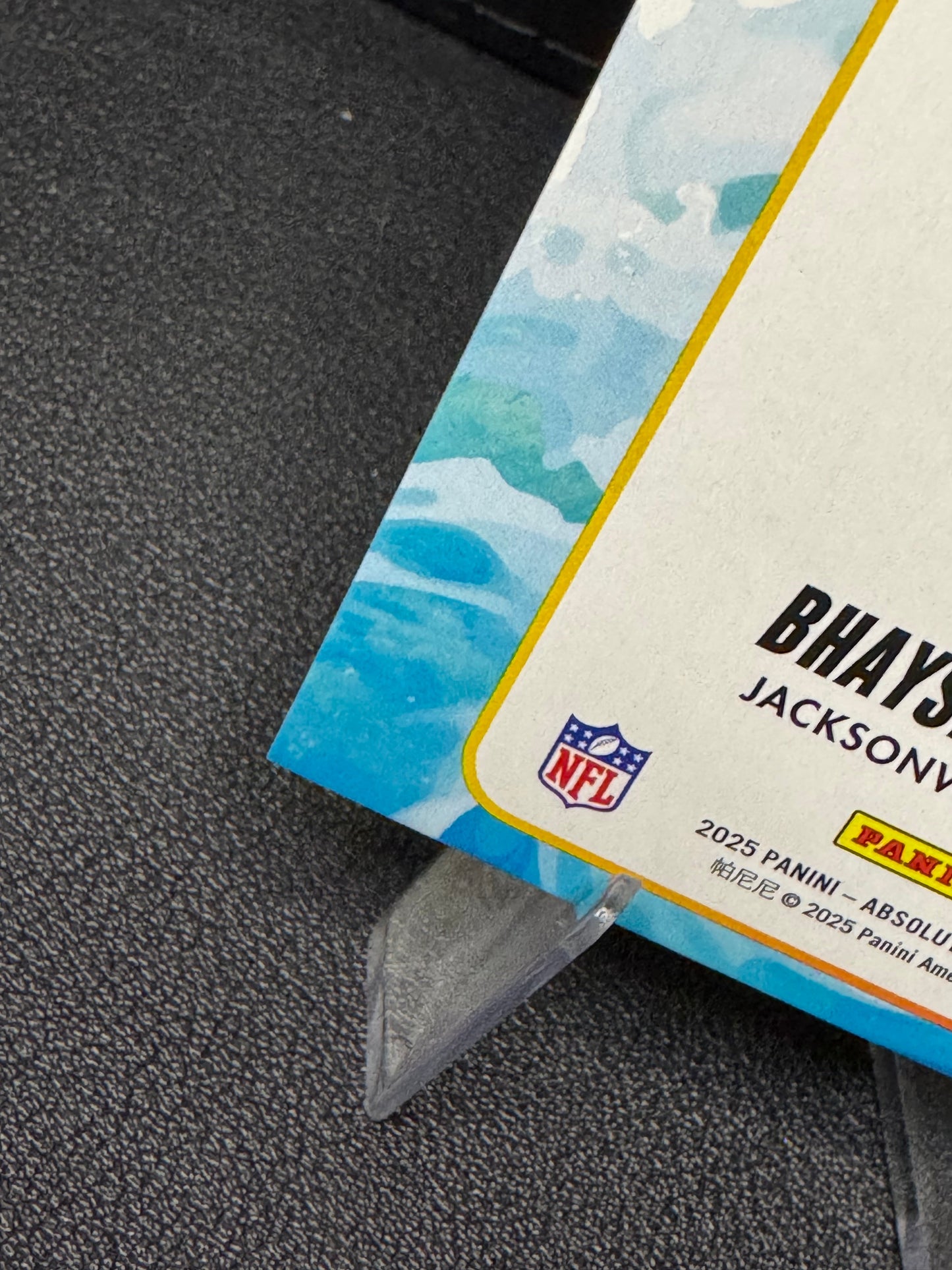 2025 Absolute Rookie Wave RW-BTN Bhayshul Tuten RC Jacksonville Jaguars - 787 Hobby House