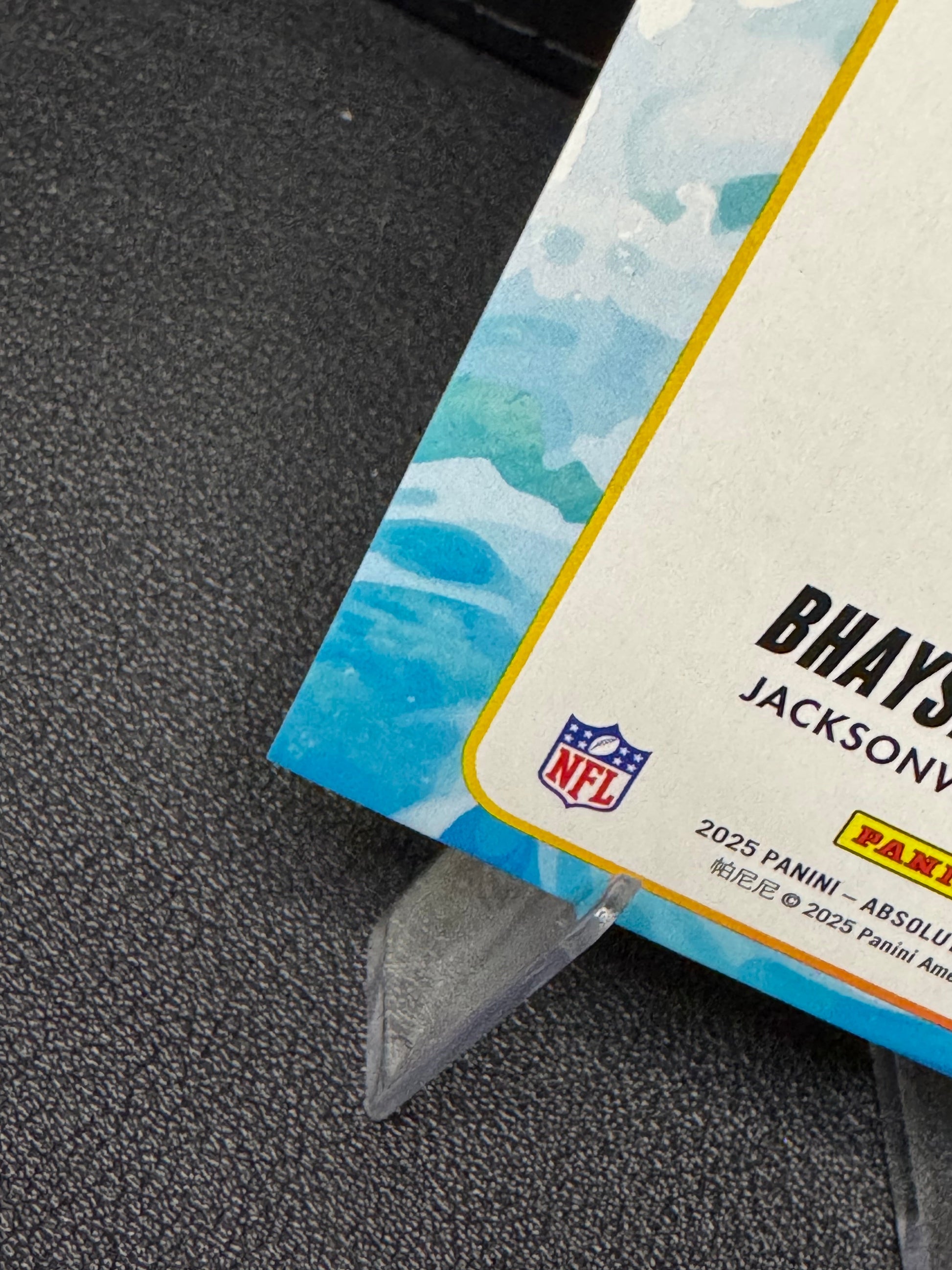 2025 Absolute Rookie Wave RW-BTN Bhayshul Tuten RC Jacksonville Jaguars - 787 Hobby House