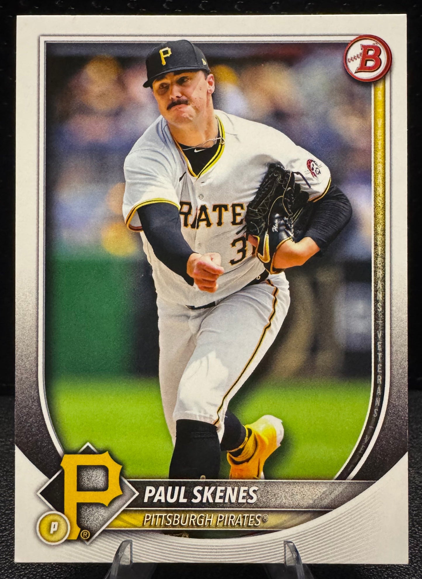 2025 Bowman 30 Paul Skenes Pittsburgh Pirates - 787 Hobby House