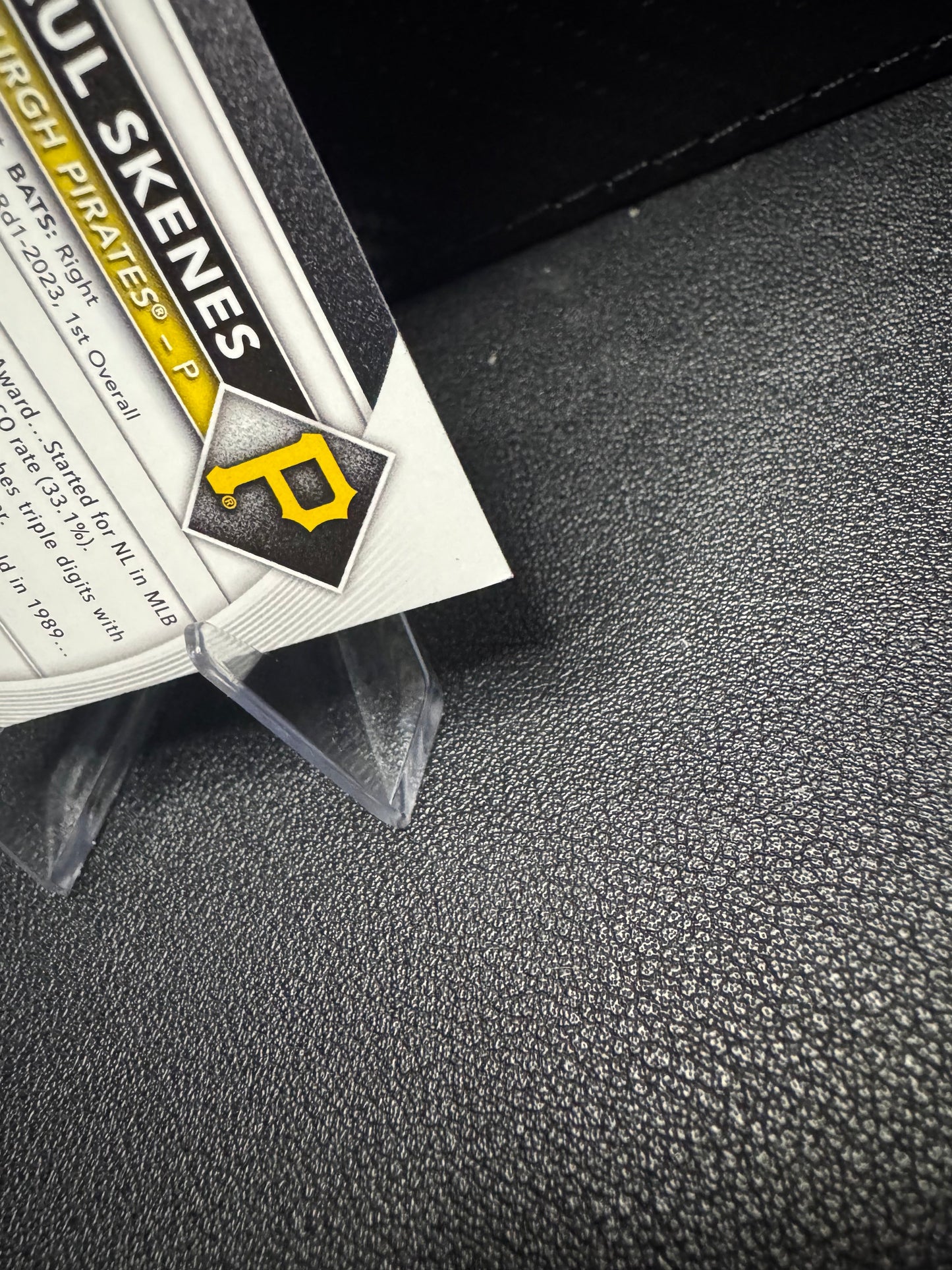 2025 Bowman 30 Paul Skenes Pittsburgh Pirates - 787 Hobby House